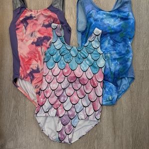 Bundle of 3 leotards